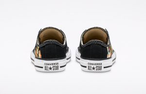 Scooby-Doo Converse Chuck Taylor Little Kids All Star Low Top Black 369080C 03