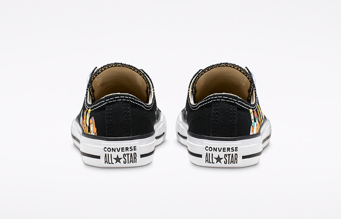 Scooby-Doo Converse Chuck Taylor Little Kids All Star Low Top Black ...
