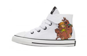 Scooby-Doo Converse Chuck Taylor Toddler All Star Easy On White 769078C 01