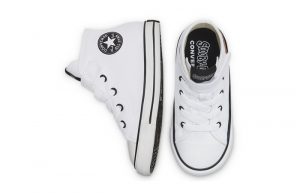 Scooby-Doo Converse Chuck Taylor Toddler All Star Easy On White 769078C 04