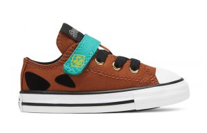 Scooby-Doo Converse Toddler Easy On Chuck Taylor All Star Brown 769081C 03