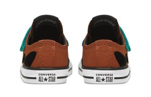 Scooby-Doo Converse Toddler Easy On Chuck Taylor All Star Brown 769081C 05