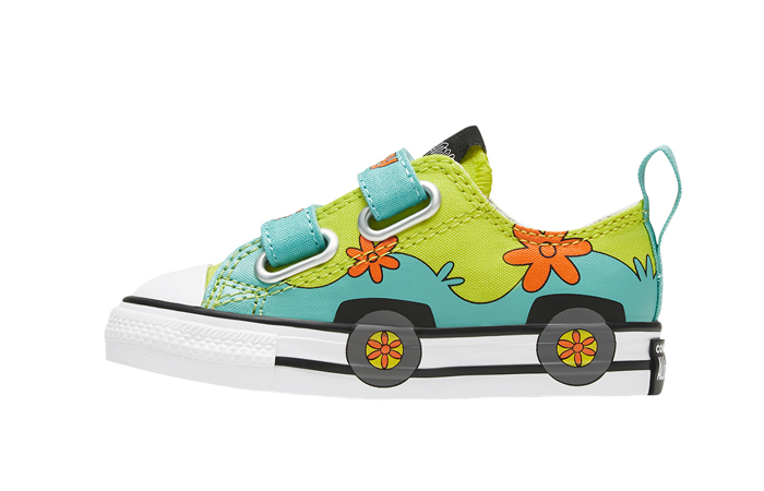 Scooby-Doo Converse Toddler Easy On Chuck Taylor All Star Sulfur Spring 769075C 01