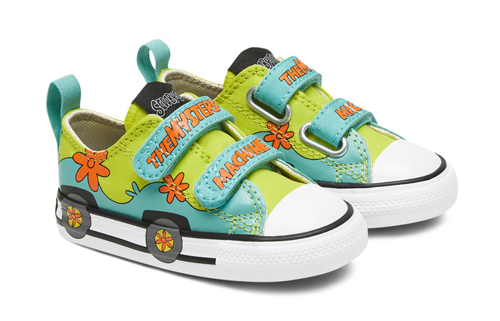 Scooby-Doo Converse Toddler Easy On Chuck Taylor All Star Sulfur Spring 769075C 02