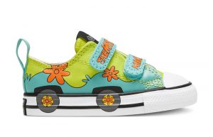 Scooby-Doo Converse Toddler Easy On Chuck Taylor All Star Sulfur Spring 769075C 03