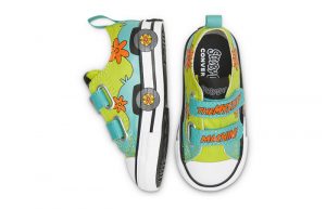 Scooby-Doo Converse Toddler Easy On Chuck Taylor All Star Sulfur Spring 769075C 04
