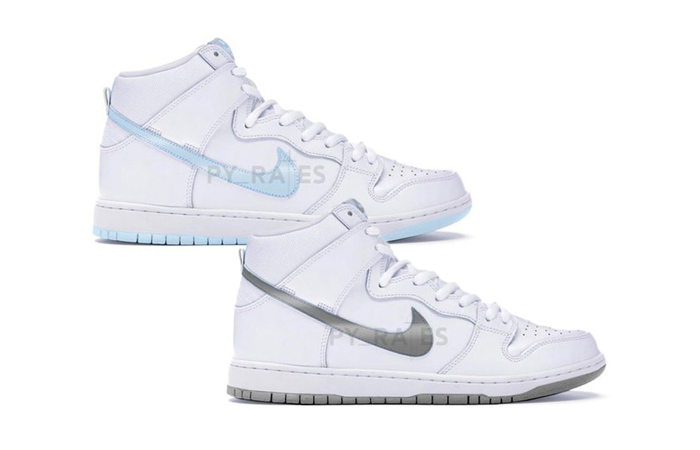 Slam Jam Nike Dunk High Collab Maybe Dropping Next Fall