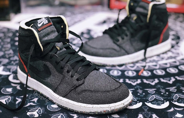 The Air Jordan 1 High Zoom Space Hippie Created From Recycled Materials