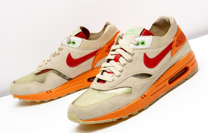 The CLOT Nike Air Max 1 "Kiss Of Death" Might Be Re-Releasing Next Year
