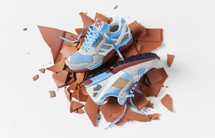 The Next Collaboration Of END. And adidas ZX 9000 Pays Homage To Pottery Work!