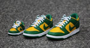 The Nike Dunk Low “Brazil” Will Be Releases With Full Family Sizing 01