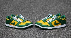 The Nike Dunk Low “Brazil” Will Be Releases With Full Family Sizing 02