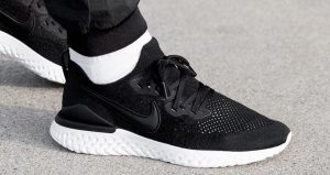 The Nike Epic React Flyknit 2 "Core Black" Is Only £65 at Nike! featured image
