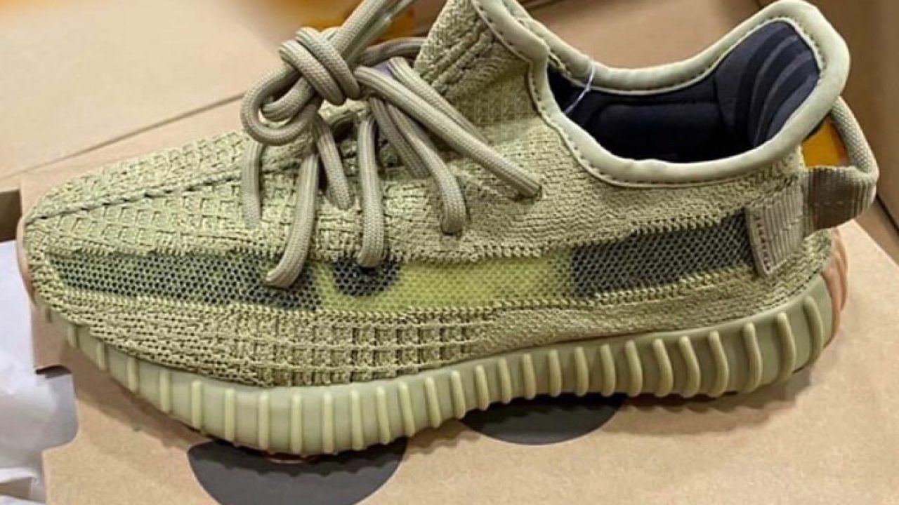 The Yeezy Boost 350 V2 Sulfur Releasing 