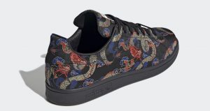 The adidas Stan Smith Recieves A Dragon Print To Celebrate Dragon Boat Festival 05