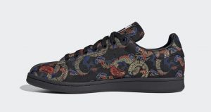 The adidas Stan Smith Receives A Dragon Print To Celebrate Dragon Boat Festival featured image