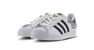 The adidas Superstar Floral Black White Is So Trendy To Wear! 01