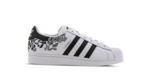 The adidas Superstar Floral Black White Is So Trendy To Wear! 02