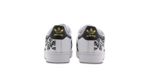 The adidas Superstar Floral Black White Is So Trendy To Wear! 04