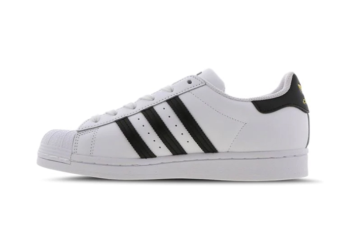 The adidas Superstar Floral Black White Is So Trendy To Wear!