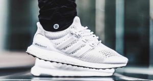 The adidas Ultra Boost 1.0 Chalk White Returning This Month