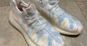 The adidas Yeezy Boost 350 v2 Sample “Friends And Family” Coming In A Multicolor Touchup