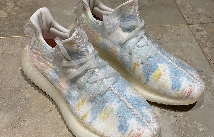 The adidas Yeezy Boost 350 v2 Sample “Friends And Family” Coming In A Multicolor Touchup