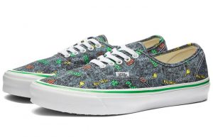 Vans Fergus Purcell Authentic LX Acid Wash Grey VN0A4BV90621 03