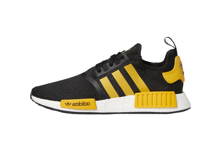 adidas NMD R1 Active Gold Black FY9382 01