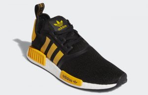 adidas NMD R1 Active Gold Black FY9382 02