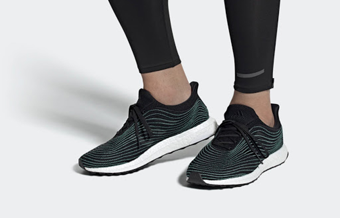 adidas Performance UltraBOOST DNA Parley Black EH1184 on foot 01