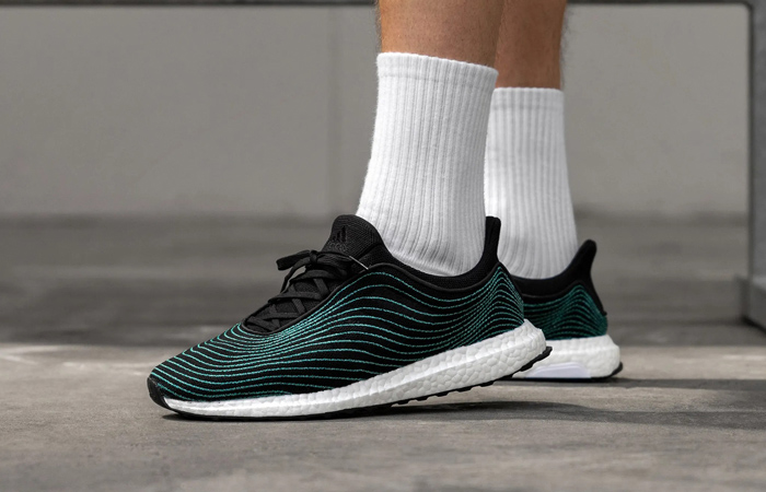adidas Performance UltraBOOST DNA Parley Black EH1184 on foot 02
