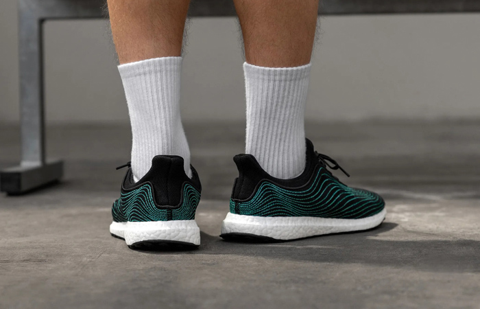 adidas Performance UltraBOOST DNA Parley Black EH1184 on foot 03