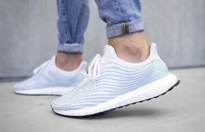 adidas Performance UltraBOOST DNA Parley Blue Spirit EH1173 on foot 01