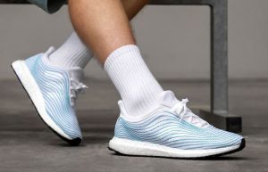 adidas Performance UltraBOOST DNA Parley Blue Spirit EH1173 on foot 02