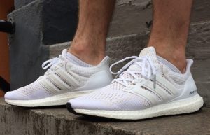 adidas Ultra Boost 1.0 Chalk White S77416 on foot 01