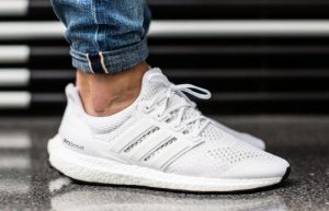 adidas Ultra Boost 1.0 Chalk White S77416 on foot 02