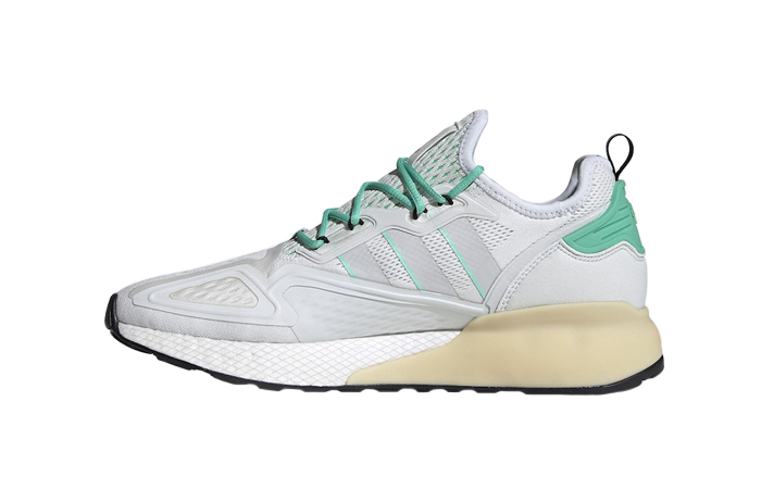 adidas ZX 2K Boost Triple White Mint FX4172 - Where To Buy - Fastsole
