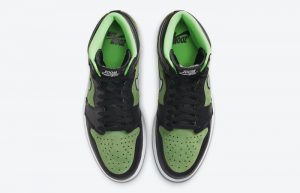 Air Jordan 1 High Zoom “Rage Green” CK6637-002 04