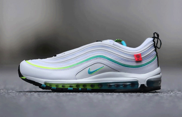 Closer Look At The Nike Air Max 97 "Worldwide"