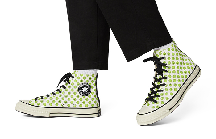Converse Chuck 70 "Happy Camper" With Good Vibes