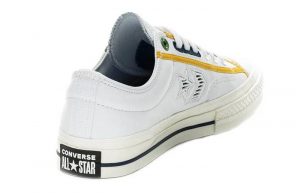 Converse Star Player Ox SP Logo Mash Up White 167141C 05