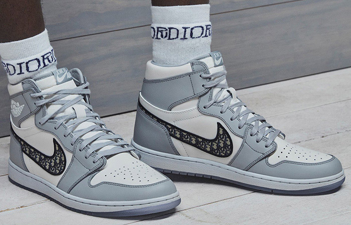 Dior Nike Air Jordan 1 Set To Release Soon In Both High And Low