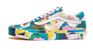 Here Is All The Raffle Info To Cop Kenzo Vans OG Old Skool LX Floral Pack 01