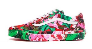 Here Is All The Raffle Info To Cop Kenzo Vans OG Old Skool LX Floral Pack 03