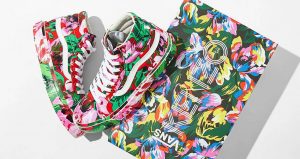 Here Is All The Raffle Info To Cop Kenzo Vans OG Old Skool LX Floral Pack