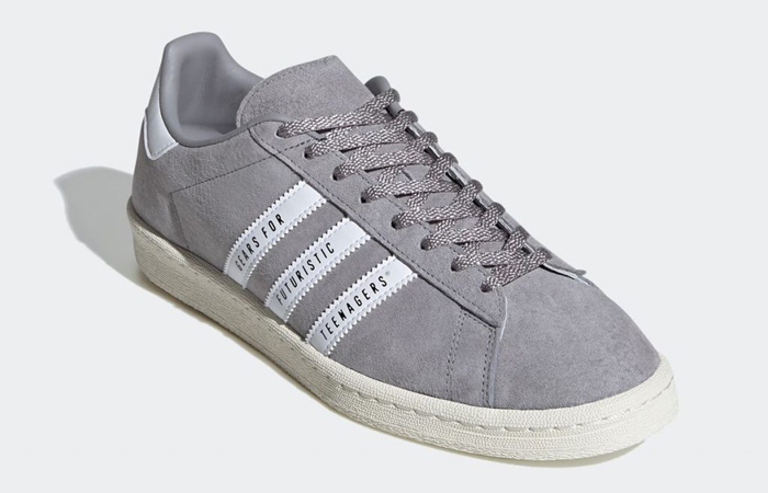 Human Made adidas Campus Grey White FY0733 - Where To Buy - Fastsole