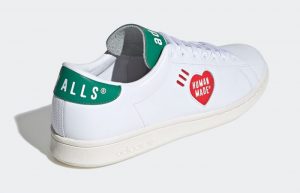 Human Made adidas Stan Smith White Green FY0734 05