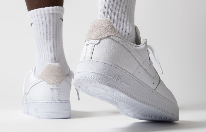 Nike Air Force 1 07 Craft White Grey CN2873-101 - Where To Buy - Fastsole