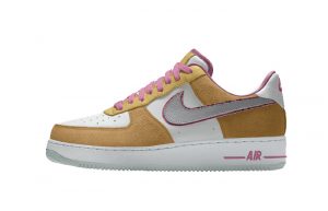 Nike Air Force 1 Low Unlocked By You Beige Pink CT3761-991 01